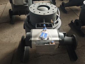 河北气力输送圆顶阀